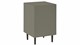 Hocker B Bright inclusief poten, taupe