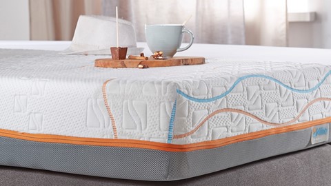 Traagschuim matras Slow Motion 4