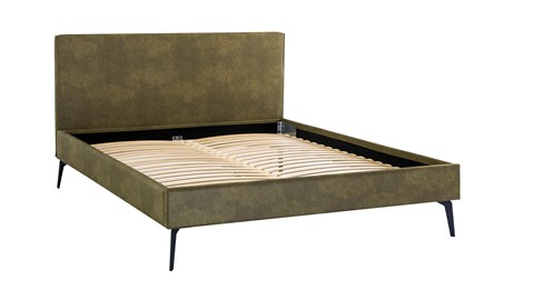 Bed Novelle, groen