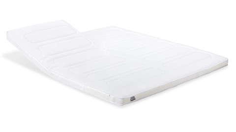 Gel splittopmatras Platinum Gel split