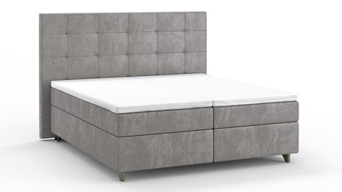 Super goed Geheim vijandigheid Boxspring Unik Varje vlak met gestoffeerde matras | Beter Bed