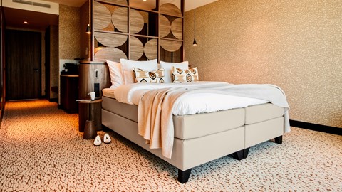 Hotelboxspring met topper Luxury Hotelboxspring met topper Luxury