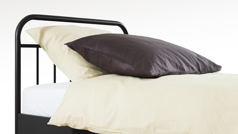 Bed Alex 1-persoons, zwart