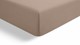 Hoeslaken Biologisch perkal matras, taupe