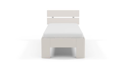 Bed Fresh met hoofdbord, wit