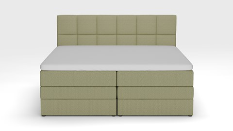 Opbergboxspring Jade - Bold touch, green