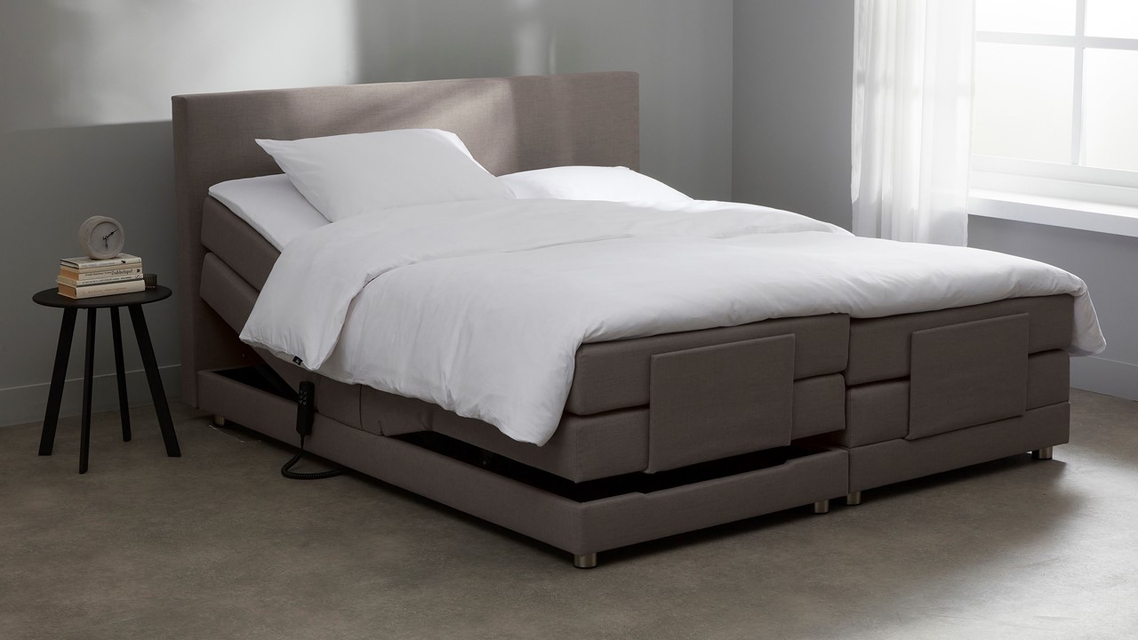 voormalig George Hanbury Bloeien Boxspring Move verstelbaar met gestoffeerd matras | Beter Bed