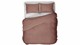 Dekbedovertrek Sophia, terracotta