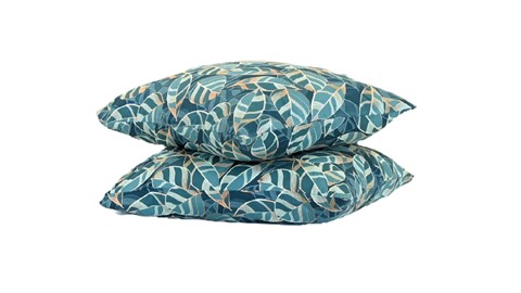 Kussensloop Golden Oase (set van 2 stuks), multicolour