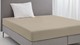 Hoeslaken Biologisch perkal matras, zand