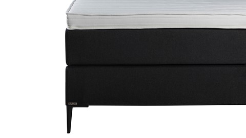 Boxspring BALR Premium vlak met gestoffeerd matras, inari