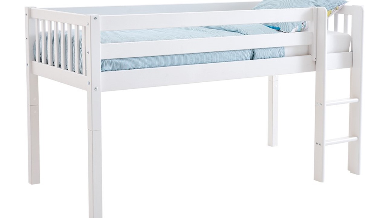 halfhoogslaper Kris | Beter Bed halfhoogslaper Jip | Beter Bed
