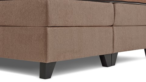 Hotelboxspring Grand Suite met topper Luxury, liver