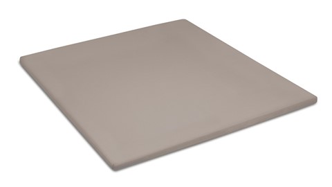 Hoeslaken Basic topmatras, taupe