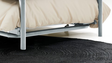 Bed met onderschuifbed Doppia
