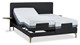 Boxspring Elite Lines verstelbaar met Slow Motion 2 matras, zwart