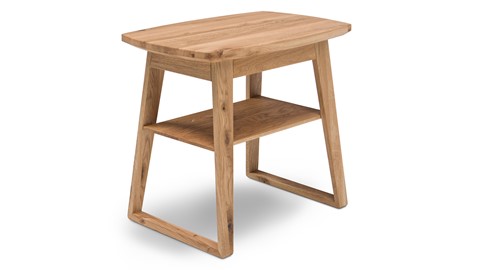 TEMPUR® Nachttafel Design, oak