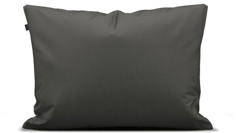 Kussensloop Premium percale, grijs