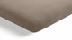 Hoeslaken Jersey Kyoto topper, taupe