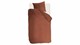 Dekbedovertrek Organic Basic, bruin