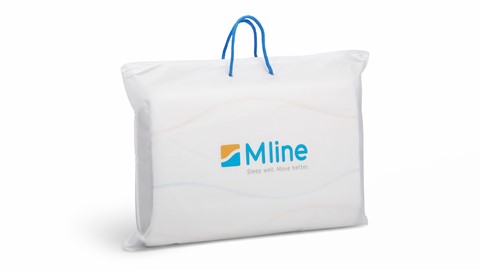 Hoofdkussen Pillow You Blauw, blauw