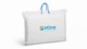 Hoofdkussen Pillow You Blauw, blauw