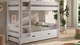 Stapelbed met slaaplade Primo, wit