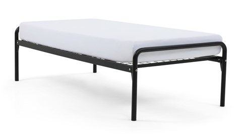 Bovenbed Doppia, zwart