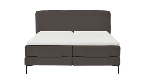 Boxspring Quartz verstelbaar met gestoffeerd matras, rpes 92