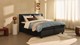 Boxspring Autentik Kurbat, black