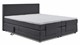 Boxspring Move verstelbaar met gestoffeerd matras, blauw