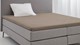 Hoeslaken Jersey Kyoto topper, taupe