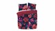 Dekbedovertrek Morina, rood