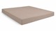 Hoeslaken Biologisch perkal matras, taupe