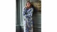 Badjas Rosalee XS, blauw