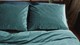 Dekbedovertrek Tender, blauw groen