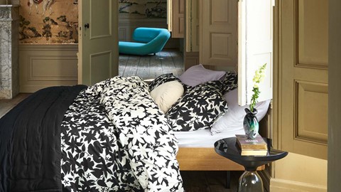 Sprei Ruth, antraciet