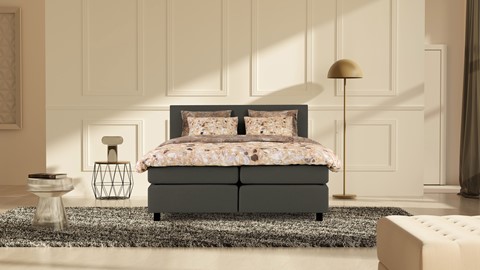 Boxspring Autentik Kurbat, anthracite