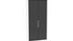 Draaideurkast Motion, wit/glas graphit