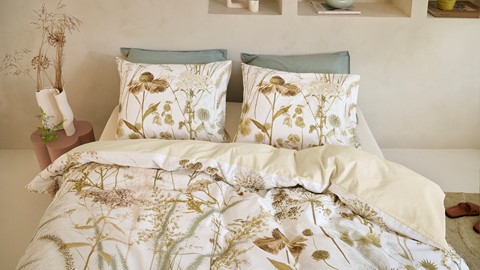 Dekbedovertrek Cely, naturel