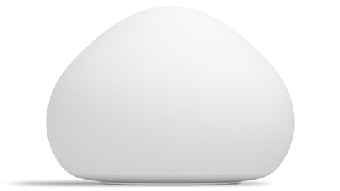 Verlichting Philips Hue Wellner tafellamp White Ambiance Wit