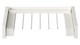 Broekenhouder kast Compact, Kixx en Switchline, wit