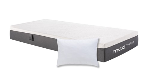 trommel Wens Componist Matras Maxi Pocket inclusief hoofdkussen(s) | Beter Bed