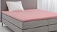 Hoeslaken Shizu topper, roze