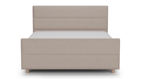 Boxspring Mica - Bold touch, pale