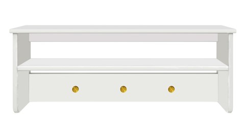 Wandplank Luna, white