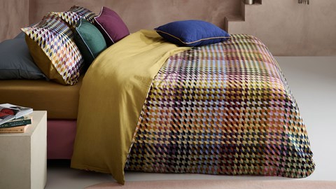Dekbedovertrek Everon, multicolour