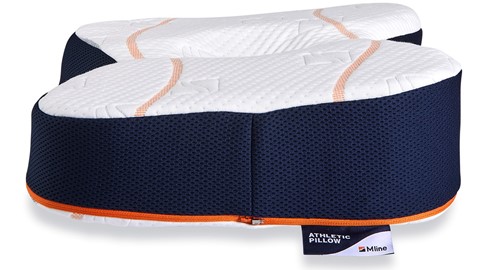 Neksteunkussen Athletic pillow