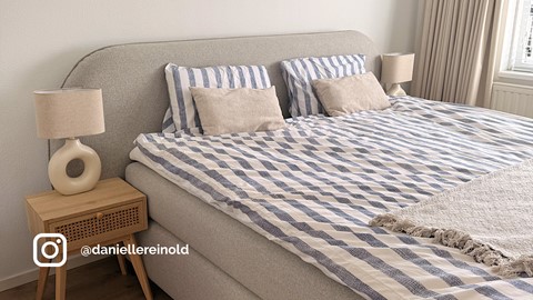 Boxspring Flow - Wool look