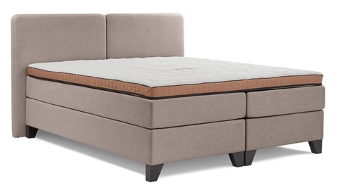 Hotelboxspring Executive met topper Luxury, beige